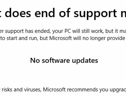 Windows 7 End of Support and Office 365 ProPlus