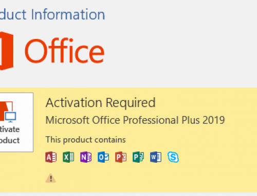 unable to activate office 2016 via kms